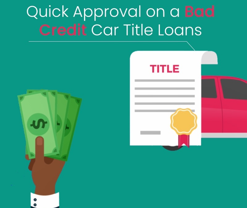 bad credit car title loans