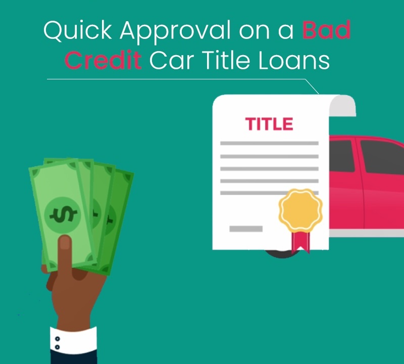 bad credit car title loans