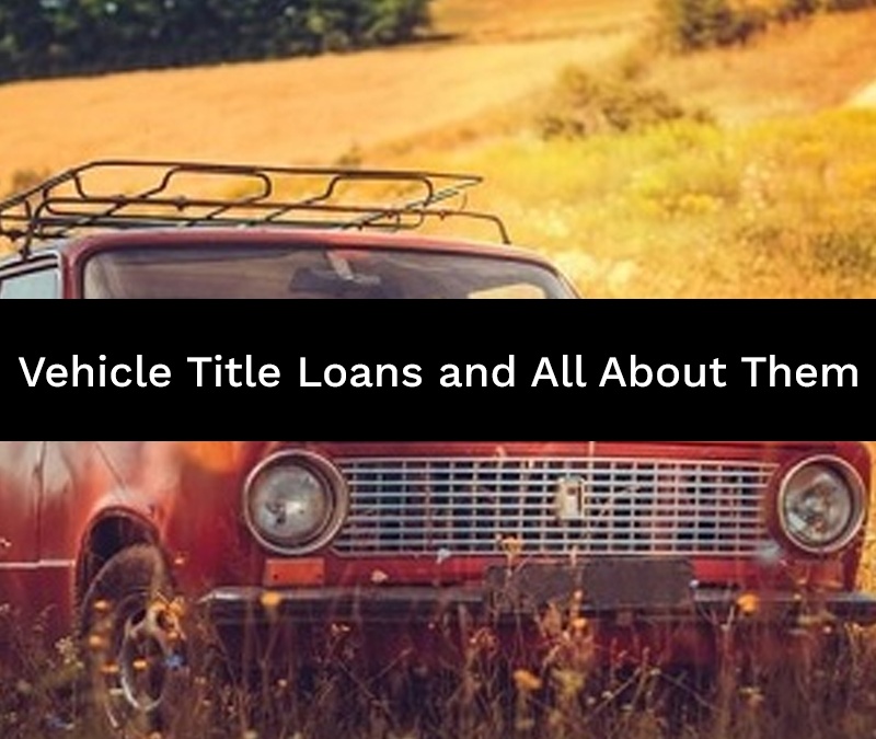 vehicle title loans