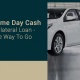 same day cash collateral loan