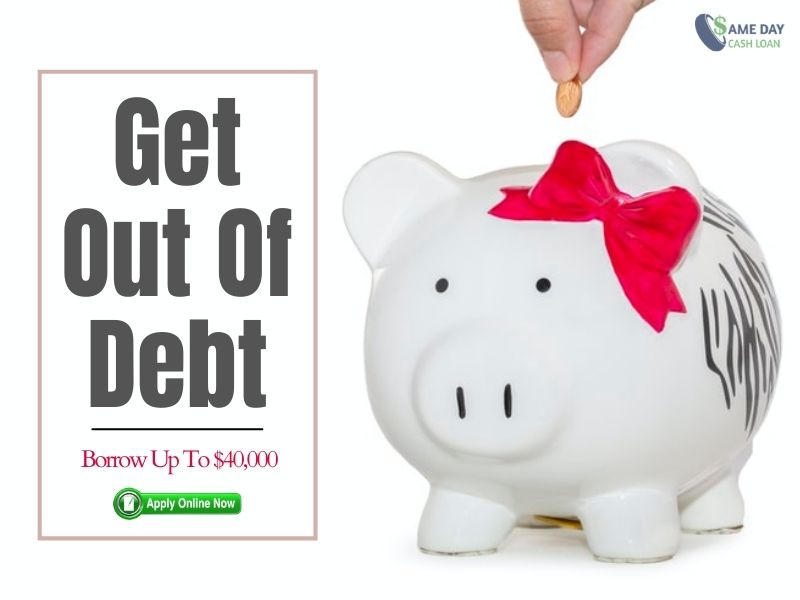 Get Out Of Debt - Car title loan