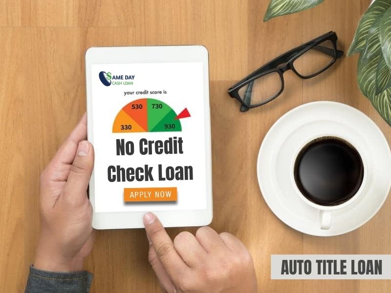 No Credit Check Loan