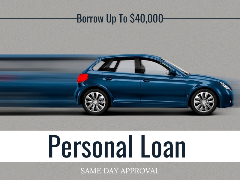 Personal Loan With Bad Credit